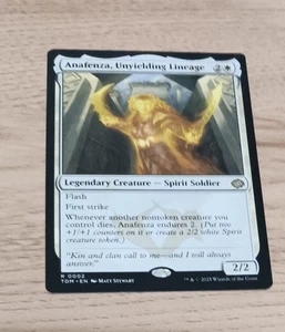 MTG - Anafenza, Unyielding Lineage - Tarkir Dragonstorm - 0002 R - Picture 1 of 3
