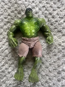 Hasbro The Incredible Hulk Power Glow Hulk action figure loose 2007 - Picture 1 of 16