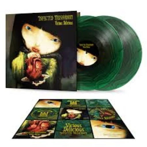 infected mushroom - Vicious Delicious 2LP Colour Vinyl (Pre Order) Nov  27th NEW - Image 1 of 1