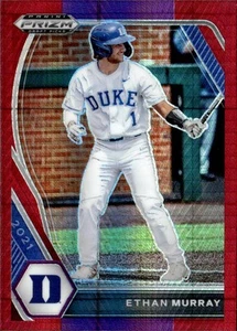 2021 Panini Prizm Draft Picks #PDP147 Ethan Murray Hyper Prizm - Bild 1 von 2