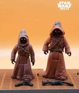 STAR WARS FIGURE 1995 POTF COLLECTION JAWA LOT X2 - Picture 1 of 1