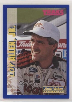 1994 Traks Auto Value Loy Allen Jr #23 Rookie RC - Image 1 of 2