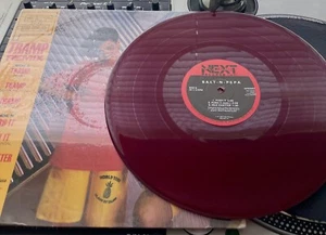 Salt N Pepa - Push It RED VINYL OG 1987 Press 12" in Picture Cover VG+/VG+ SK - Picture 1 of 2
