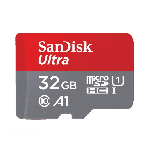 NEW  32GB Ultra A1 Micro SD SDHC Card 100MB/s UHS-I C10 +Adapter - Image 1 of 1