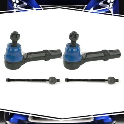 Extremo de barra de amarre de dirección exterior interior delantero Mevotech para GMC Acadia Limited 2017 3,6 L Foto 1 de 4