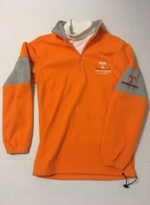 TENNESSEE VOLUNTEERS SWEATSHIRT ORANGE Size small White Turtleneck size MED E17 - Picture 1 of 4