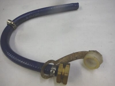 OEM 1994 94 95 YAMAHA WAVERUNNER III GP 700 701 motor manguera empotrada G45-10 Foto 1 de 3