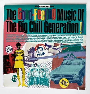 Good-Feeling Music of the Big Chill Generation Vol 3 LP, NM/VG+, 1985, 60s Music - Picture 1 of 6