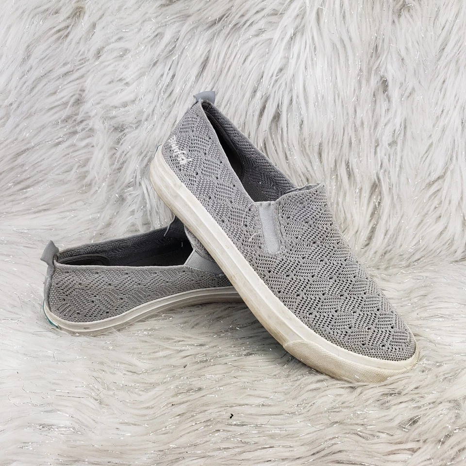 Zapatos informales sin cordones grises BLOWFISH MALIBU para mujer talla 8,5 Foto 1 de 4