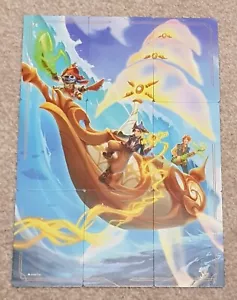 9 Art Puzzle Cards from Disney Lorcana TCG Azurite Sea - Foto 1 di 1