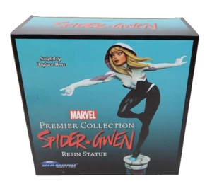 Marvel Premier Collection Spider Gwen 12" Resin Statue Diamond Select Toys 2016 - Picture 1 of 6