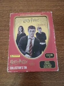 Panini | Harry Potter Witches & Wizards Sticker Collection Tin - - Picture 1 of 2