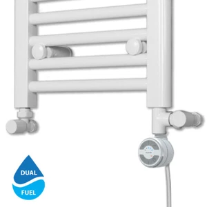 Dual Fuel Kit Terma Moa – White Thermostatic Electric Radiator Element - Picture 1 of 16