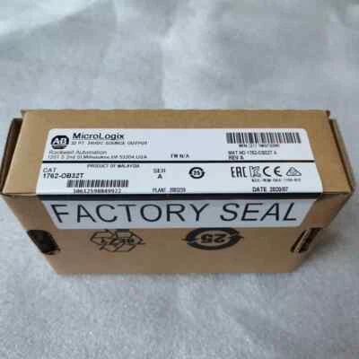 New Factory Sealed AB 1762-OB32T /A MicroLogix 32 Point D/O Module 1762-OB32T - Image 1 of 4