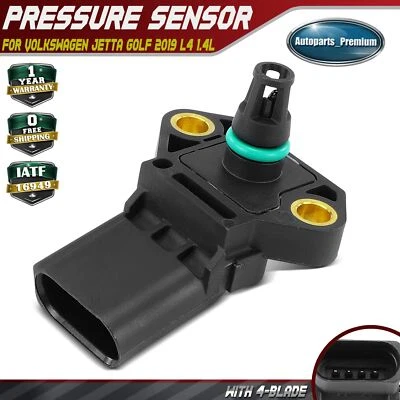 Sensor de impulso de turbocompresor para Volkswagen Jetta Golf 2019 L4 1,4 L 6PP009403341 Foto 1 de 4