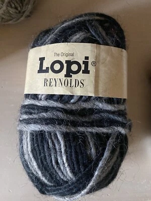 Madeja de hilo Lopi Reynolds 100 % lana virgen Islandia ¡LEER! Foto 1 de 4