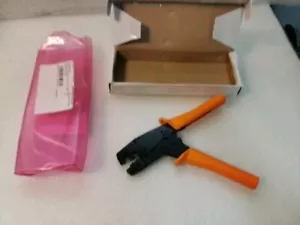 CRIMPZANGE HFBR-4597Z FIBRE OPTIC CRIMP TOOL GLASFASERKABEL ZANGE AVAGO Neu # 2 - Bild 1 von 7