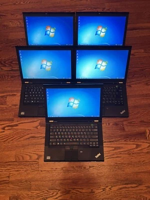 Lenovo ThinkPad T430 i5/8GB Ram/120 GB SSD Win 7. Ready to Use. - Image 1 of 4