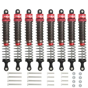 Aluminum Oil Shocks Absorber Damper For Tamiya Bullhead Super Clod Buster Parts - Picture 1 of 15