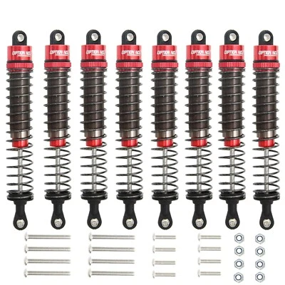 Aluminum Oil Shocks Absorber Damper For Tamiya Bullhead Super Clod Buster Parts - Image 1 of 4