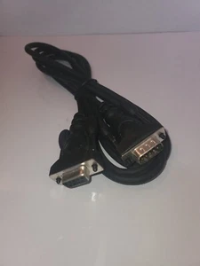 BELKIN DB9 FEMALE TO DB9 MALE SERIAL CABLE BI-DIRECTIONAL - SEE DESCRIPTION - Picture 1 of 2