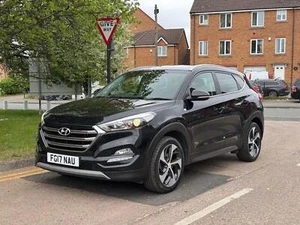 2017 Hyundai TUCSON 1.7 CRDi Blue Drive Sport Edition 5dr 2WD ESTATE Diesel Manu - Picture 1 of 19