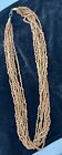 Vintage Boho Myrrh Bead Necklace Very Fragrant, 31” Total Length