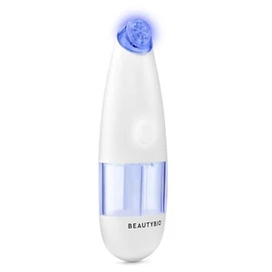 GLOfacial Deep Pore Cleansing Tool with Blue LED White 1 Count - Picture 1 of 4