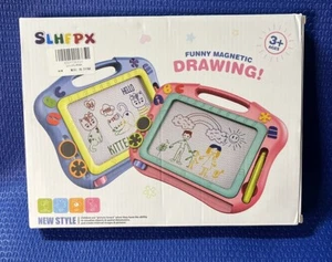 Pink Funny Magnetic Drawing Board Wordpad Ages 3 And Up - Picture 1 of 4
