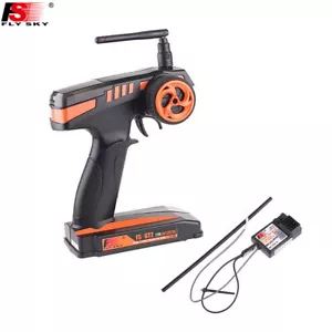 Flysky FS-GT2 2.4G 2CH RC Radio System Transmitter with Receiver for RC car boat - Picture 1 of 5
