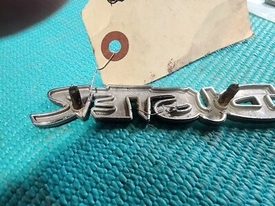 Emblema plumero plymouth 1972-76 3680304 Foto 1 de 2