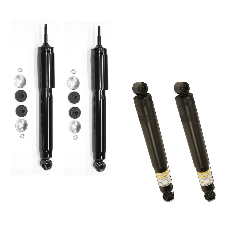 Комплект передних и задних амортизаторов ACDelco для GMC Yukon XL 2500 2000-2006 Z85 - Изображение 1 из 1