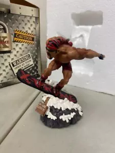 NEW RARE MOUNTAIN HIGH X-Treme Figurine Bodybuilding extreme snowboarder X-137 - Picture 1 of 6