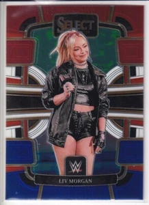 Liv Morgan - 2024 Panini Select WWE - Concourse Red and Blue #100 - RAW - Picture 1 of 2