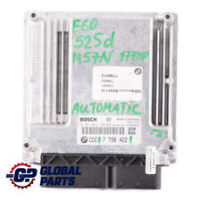 BMW E60 E61 525d M57N 177HP Engine Control Unit ECU DDE 7798422 Automatic