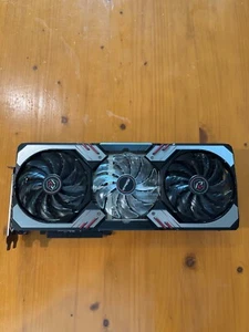 ASROCK AMD Radeon RX 6950 XT Phantom Gaming 16GB OC Graphic Card - Photo 1/3