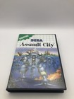 Assault City Sega Master System avec manuel 8 bits rétro 1991 #1016