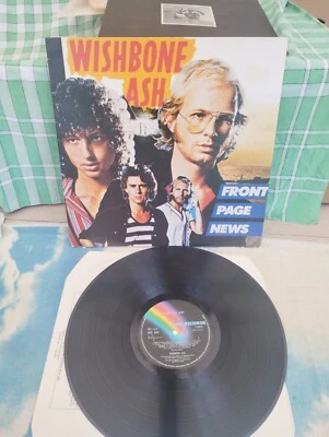 Wishbone Ash - Front Page News 1977 – UK Vinyl, LP, Album G/F MCA 1ST PRESSING - Image 1 of 4