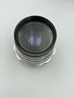 Vintage Lens Industar 26M With Uv Filter And Box