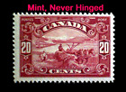 Canada Sc# 157 MINT  *NEVER HINGED* George V (1929) Scroll Issue 20c Harvesting
