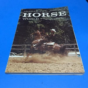 Arabian Horse World Magazine September 1974 Sankirah, Cal Poly California Racing - Picture 1 of 6