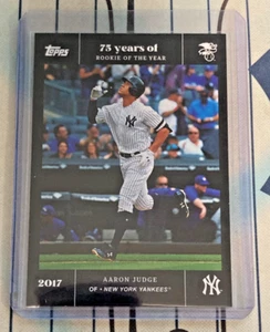 AARON JUDGE 2022 Topps MLB Novato del Año 75 Aniversario #52 Yankees 🔥 - Imagen 1 de 3
