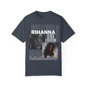 Rihanna Badgal T-shirt , Vintage 90's Rihanna T-shirt ,Hip Hop Rap Tour t shirt, - Picture 1 of 29