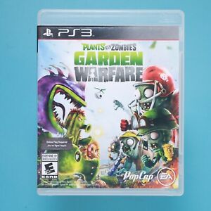 Plants vs. Zombies: Garden Warfare PS3 (Sony Playstation3, 2014) Fonctionne