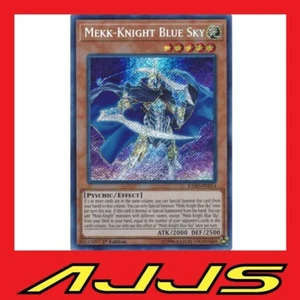 YuGiOh MEKK-KNIGHT BLUE SKY 1st Edition EXFO-EN014 Secret Rare M/NM - Picture 1 of 1