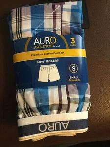 Gold toe Auto Boys Boxers Small 6 - 8 3 Pair - Picture 1 of 4