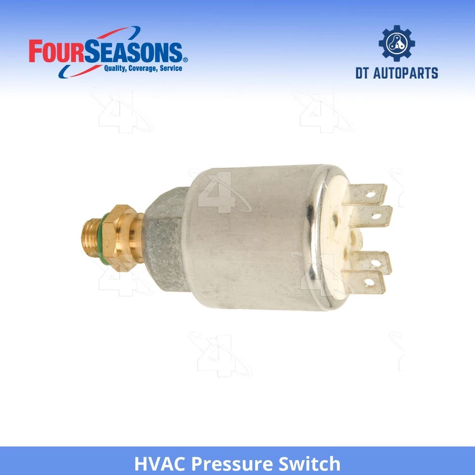 Interruptor de presión de climatización Kenworth K220 1988-1992 4 estaciones 1989 1990 1991 Foto 1 de 4