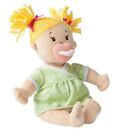 NWT Manhattan Toy Baby Stella Blonde Soft First Baby Doll Ages 1+ W Pacifier