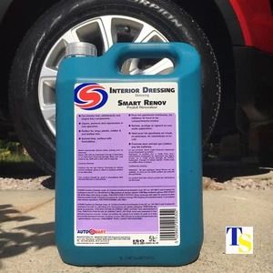 Aderezo interior Autosmart ROSA 5 litros 5L (recorte de coche tablero COMERCIO) - Imagen 1 de 2