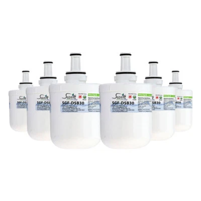 Samsung DA29-00003G DA29-00003B Replacement for Water Filter SGF-DSB30 6Pack - Image 1 of 4